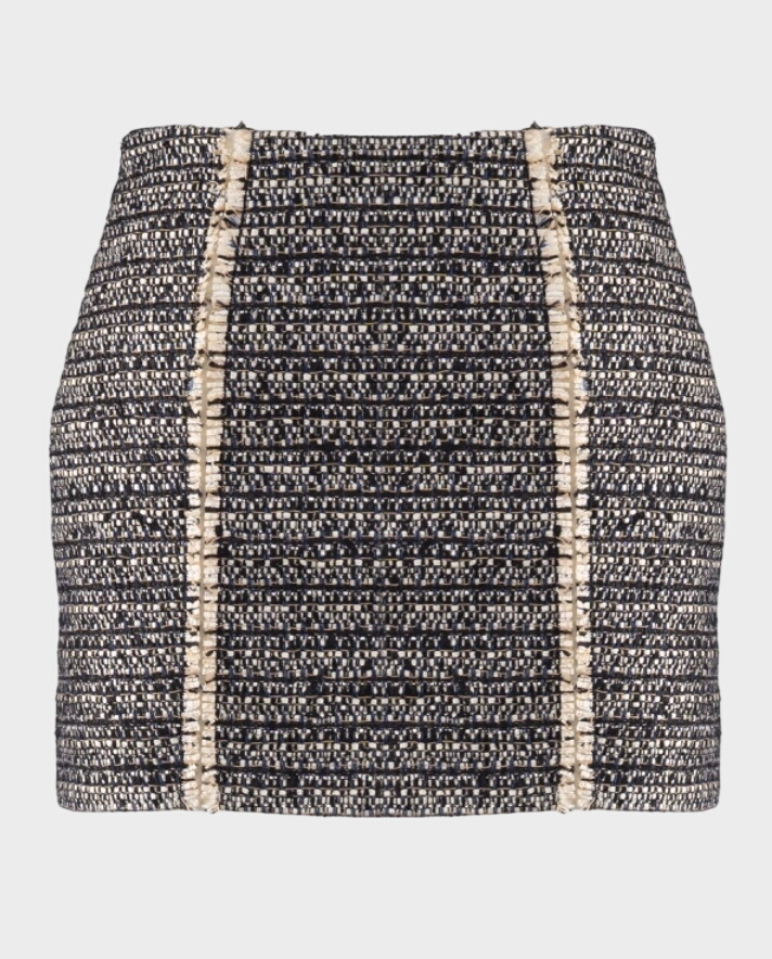 Tweedowa spódniczka mini - Image #0