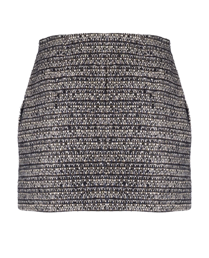 Tweedowa spódniczka mini - Image #1