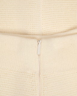 Kremowa dzianinowa spódnica - Image #1