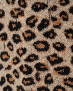 Wełniany sweter z wzorem w cętki - Image #1