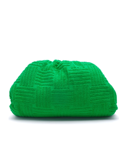 Torebka Green Towel Jacquard Teen Pouch - Image #1