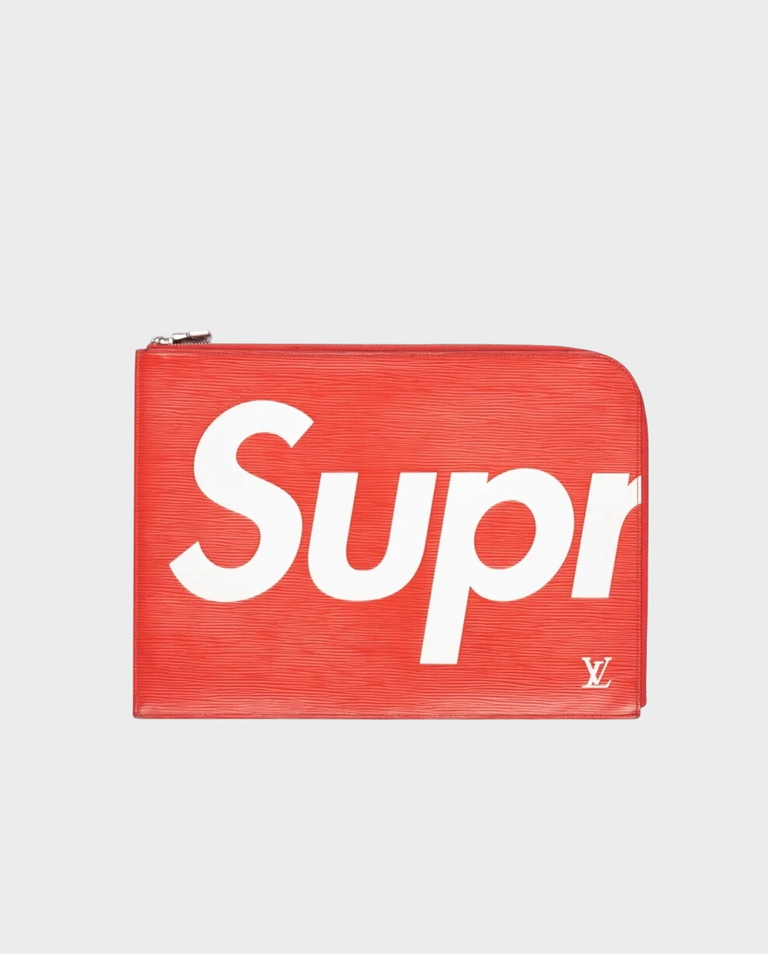 Skórzana pochette Jour z kolaboracji Louis Vuitton x Supreme