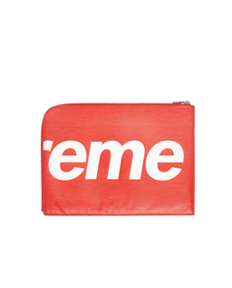 Skórzana pochette Jour z kolaboracji Louis Vuitton x Supreme - Image #1