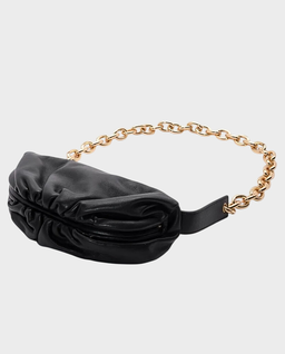 Czarna torebka Chain Pouch - Image #0