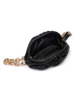 Czarna torebka Chain Pouch - Image #1
