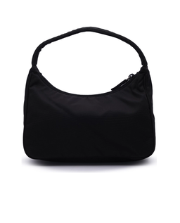 Czarna nylonowa torebka Hobo - Image #1