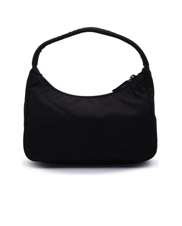 Czarna nylonowa torebka Hobo