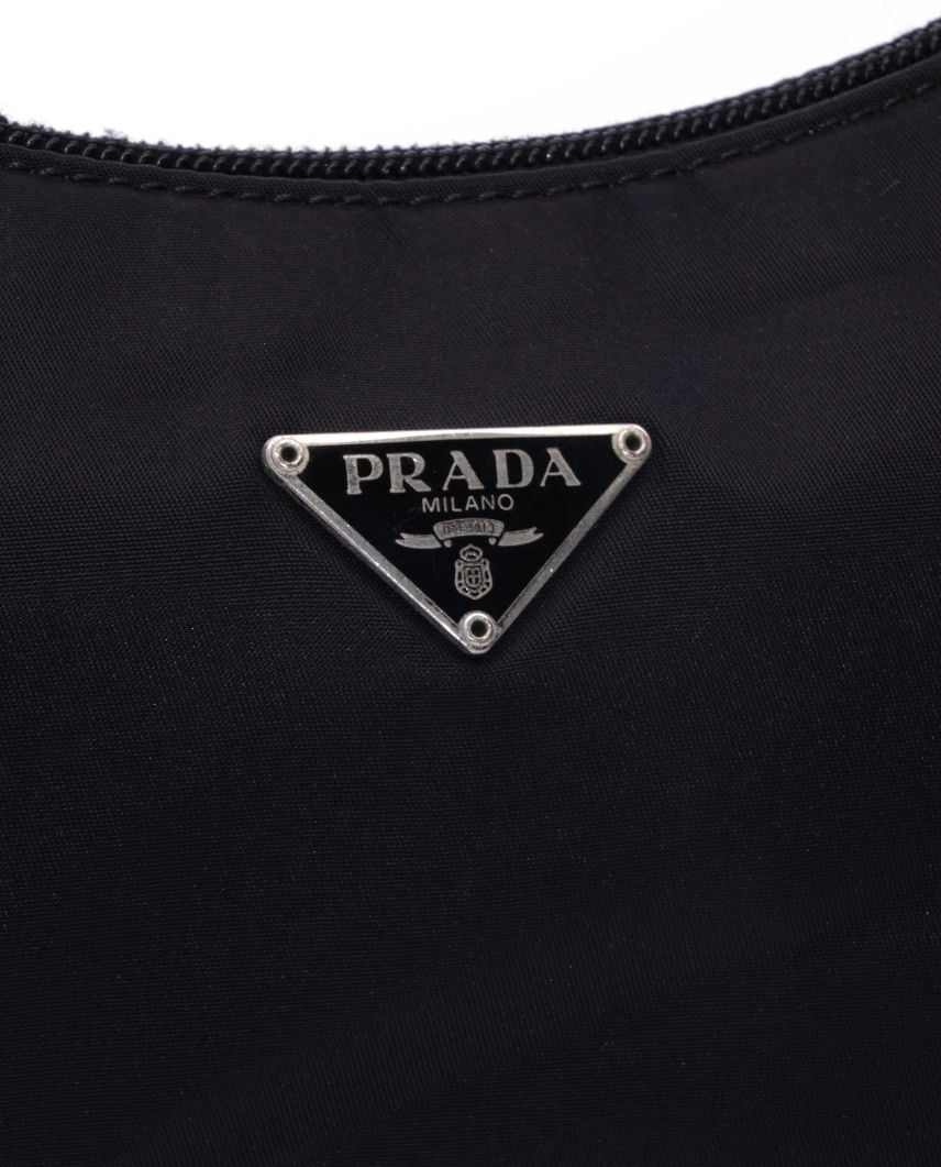 Czarna nylonowa torebka Hobo - Image #2