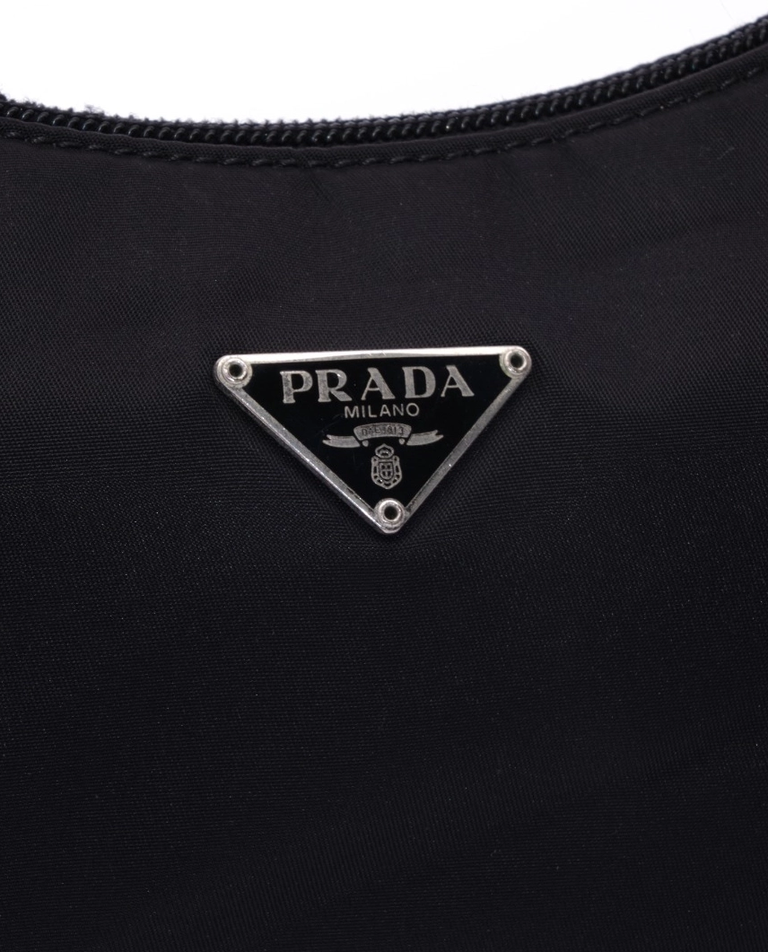 Czarna nylonowa torebka Hobo - Image #2