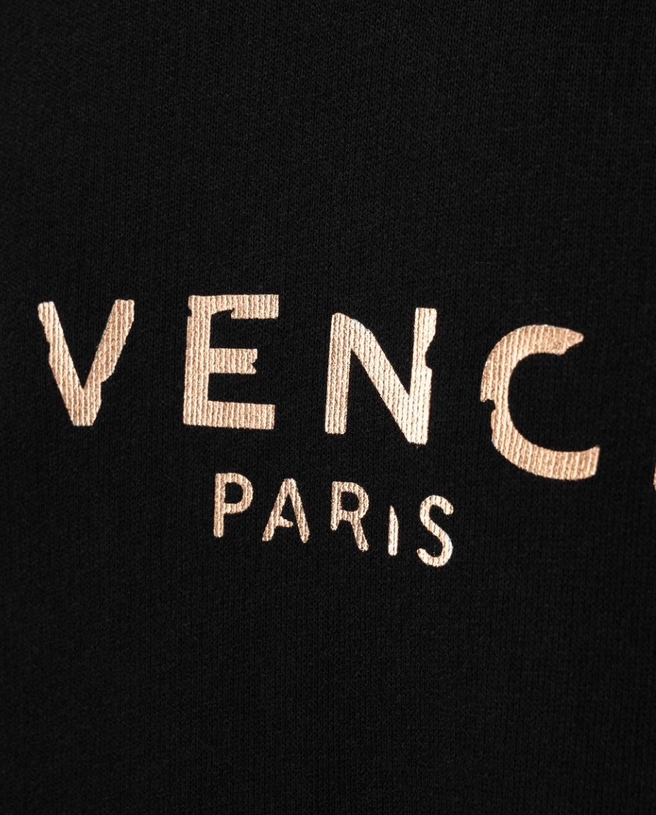 Czarna bluza z kapturem - Image #1