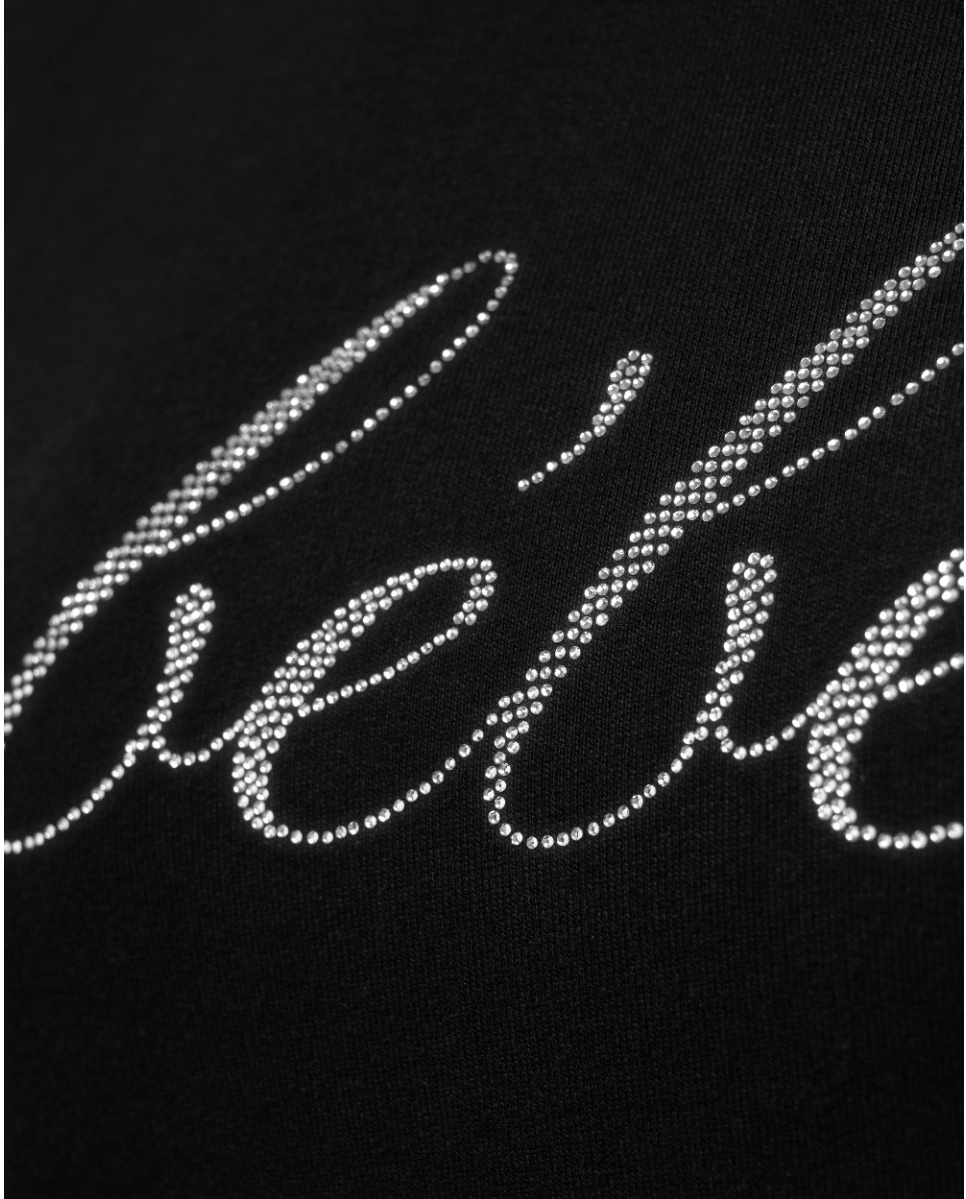 Czarna bluza z półgolfem - Image #1