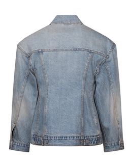 Jeansowa kurtka o dopasowanym kroju - Image #1