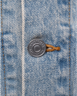 Jeansowa kurtka o dopasowanym kroju - Image #3