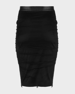 Czarna ołówkowa spódnica - Image #0