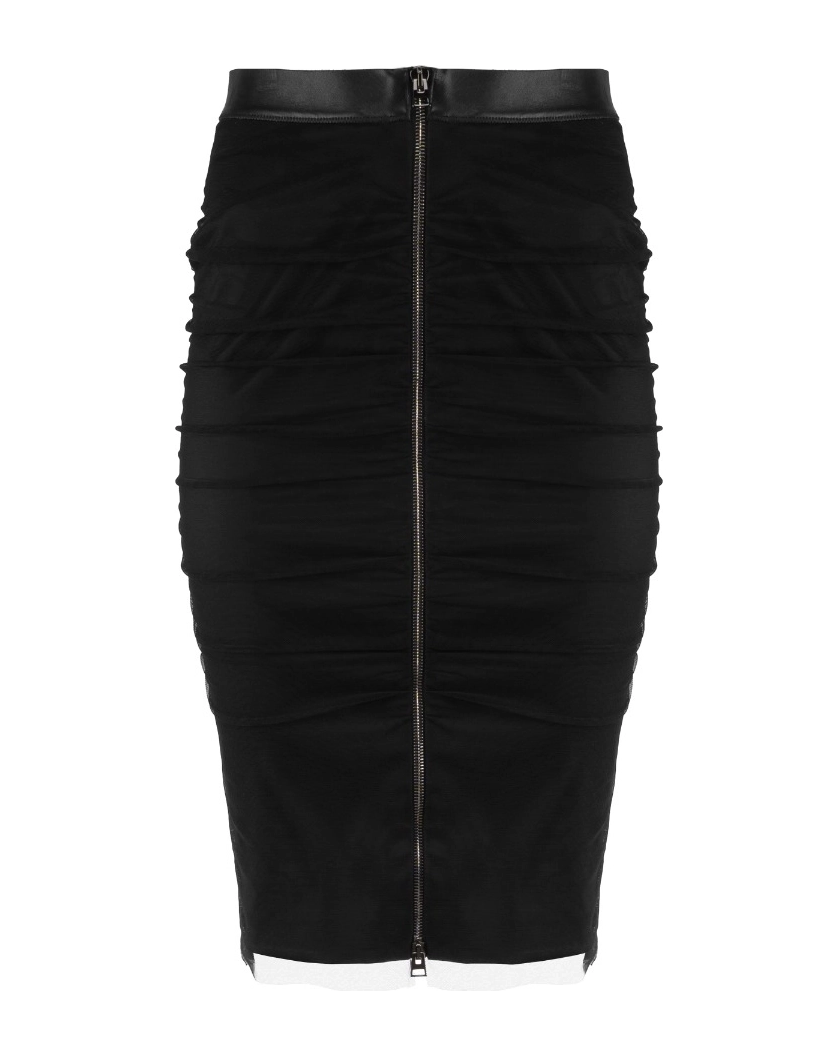 Czarna ołówkowa spódnica - Image #1