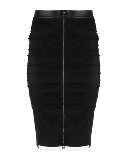 Czarna ołówkowa spódnica - Image #1