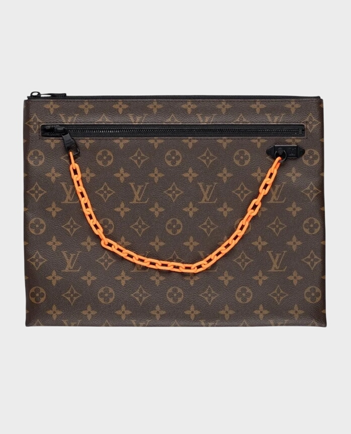 Torebka Solar Ray A4 Pochette Monogram - Image #0