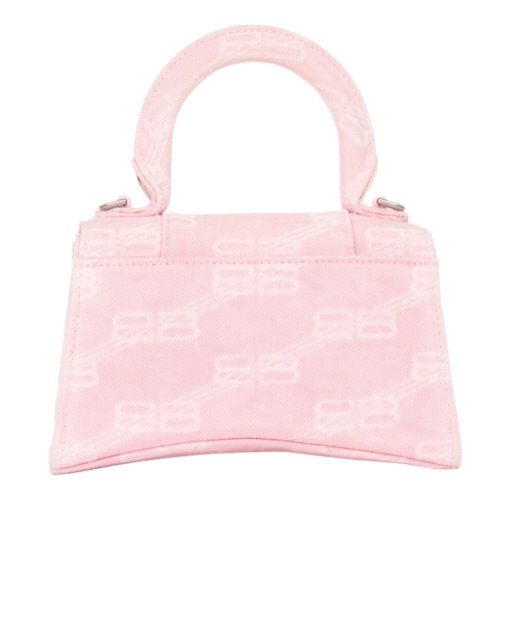 Torebka Hourglass XS Denim Pink Monogram
