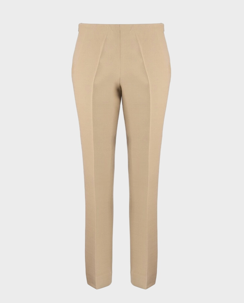 Wełniane spodnie z niskim stanem - Image #0