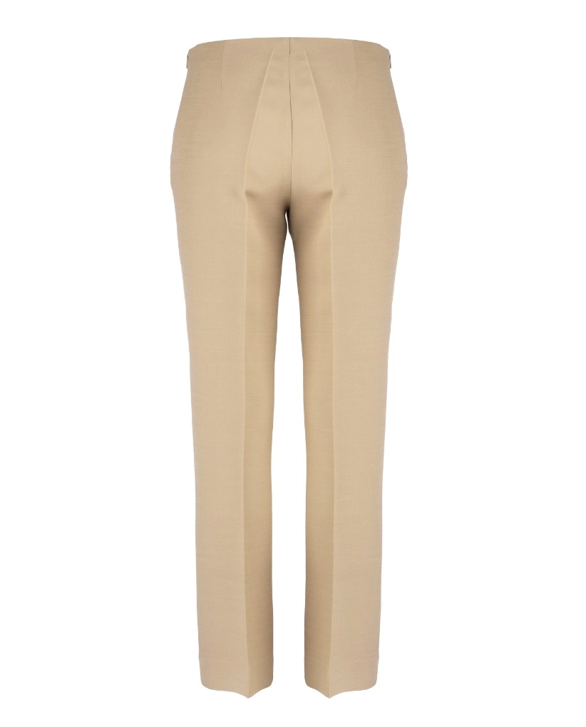 Wełniane spodnie z niskim stanem - Image #1