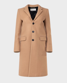 Brązowy płaszcz z kaszmiru - Image #0