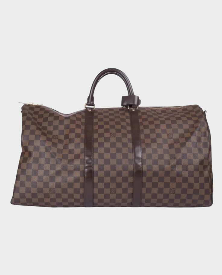 Torba Keepall 55 Brown Damier - Image #0