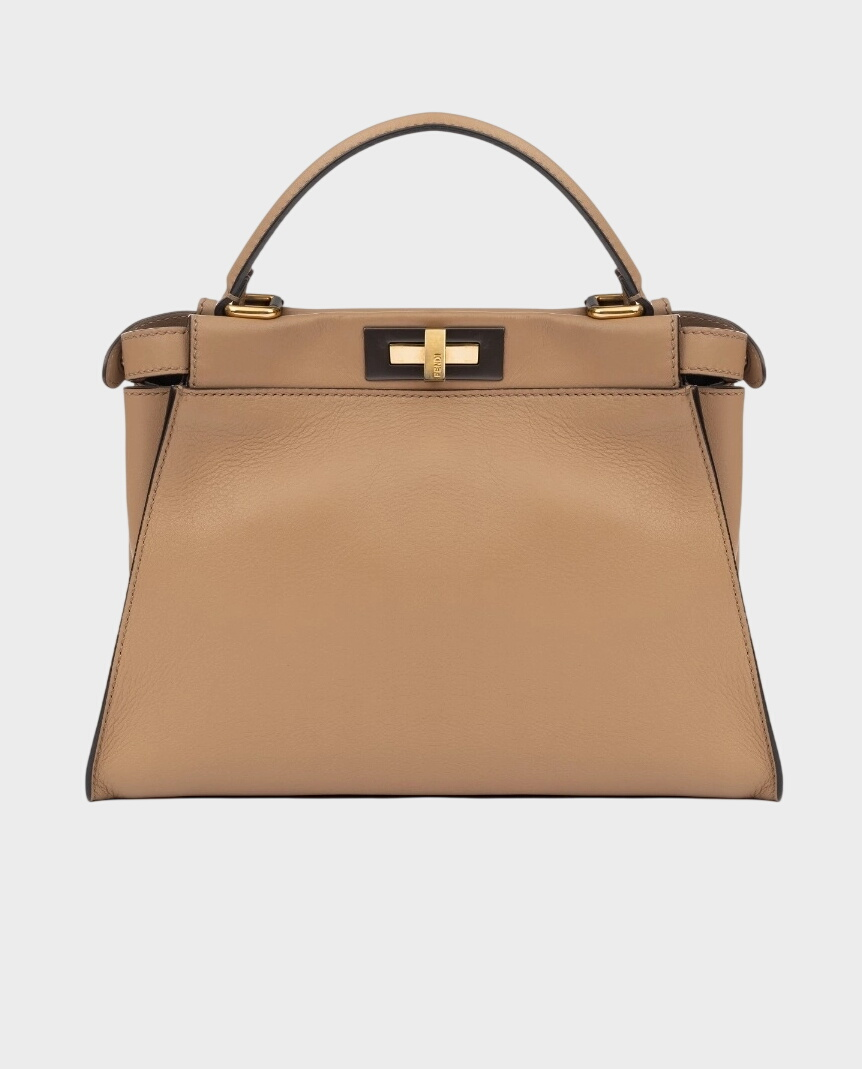 Beżowa torebka Peekaboo Medium - Image #0