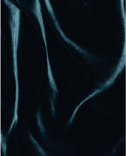 Ciemnozielona welurowa spódnica - Image #2