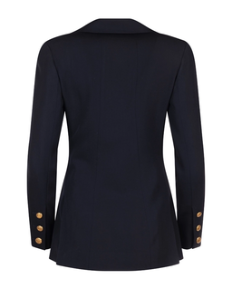 Granatowa dwurzędowa marynarka - Image #1