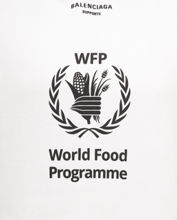 Biała bluza z kapturem 