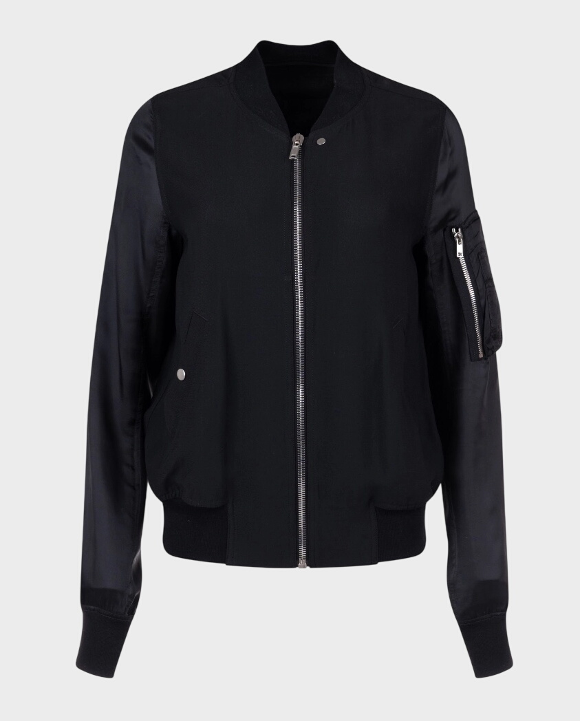 Czarna kurtka bomber - Image #0