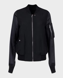 Czarna kurtka bomber - Image #0