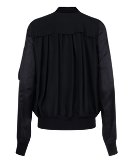 Czarna kurtka bomber - Image #1