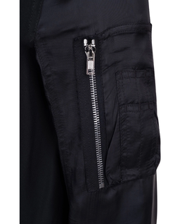 Czarna kurtka bomber - Image #2