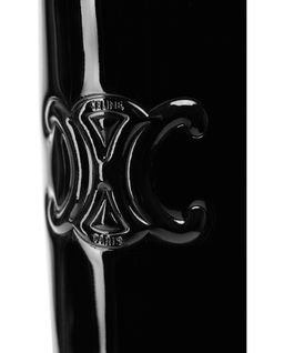 Czarne kozaki z logo - Image #3