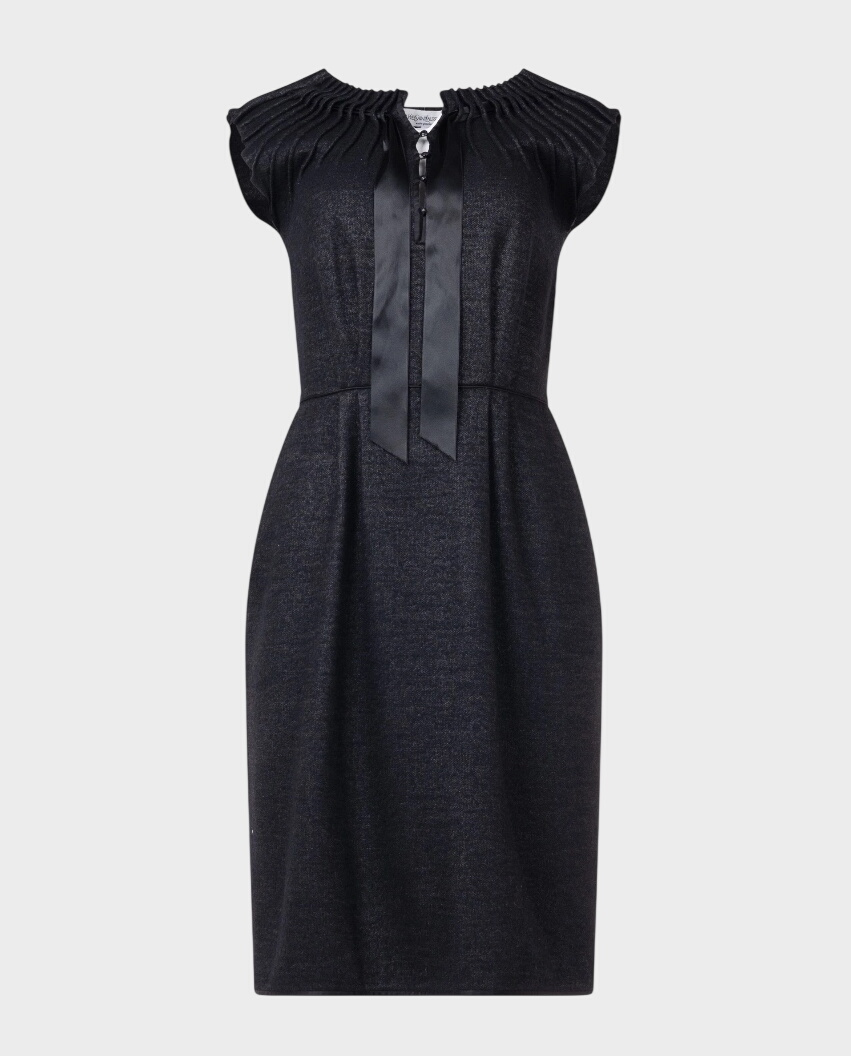 Czarna sukienka Rive Gauche - Image #0