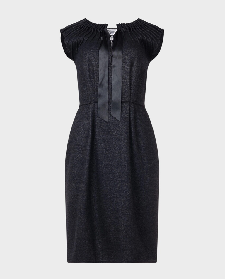 Czarna sukienka Rive Gauche