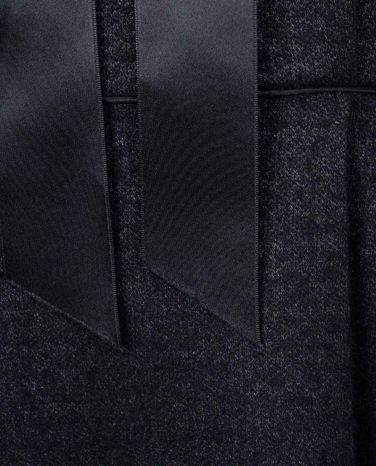 Czarna sukienka Rive Gauche - Image #2