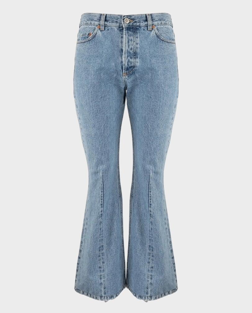 Jeansy z rozszerzanymi nogawkami - Image #0