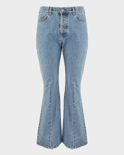 Jeansy z rozszerzanymi nogawkami - Image #0