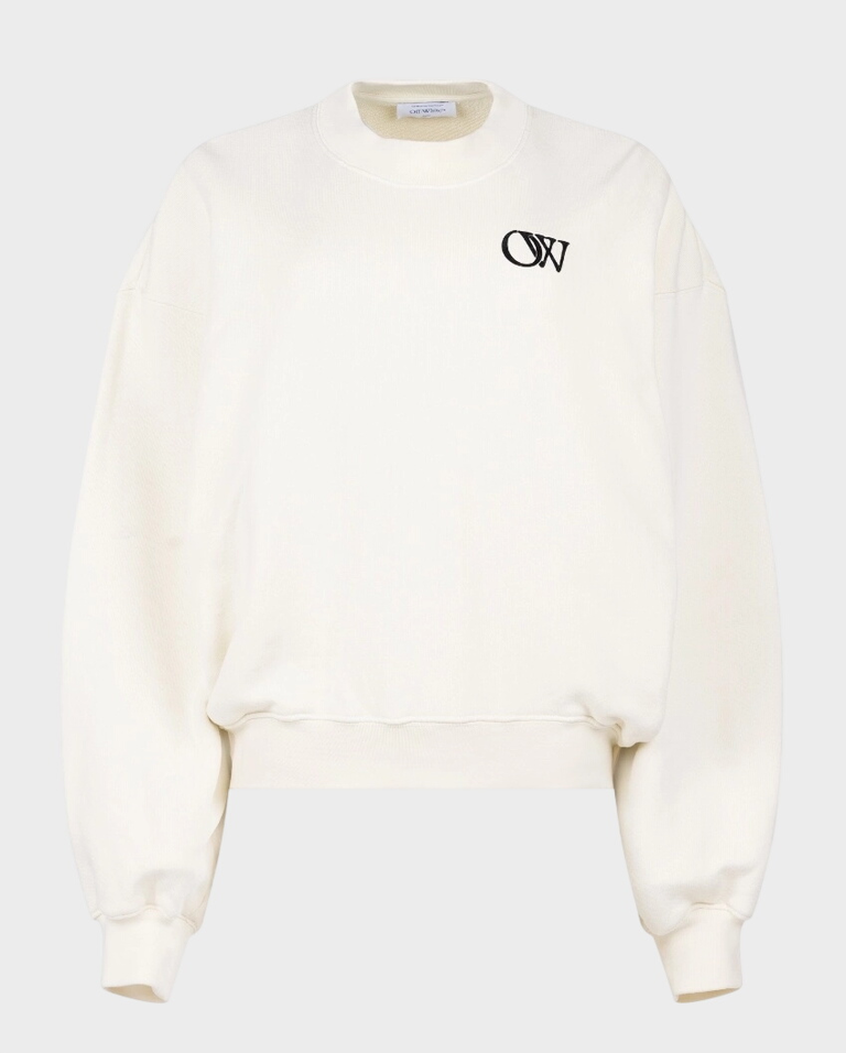 Bluza z kontrastowym logo