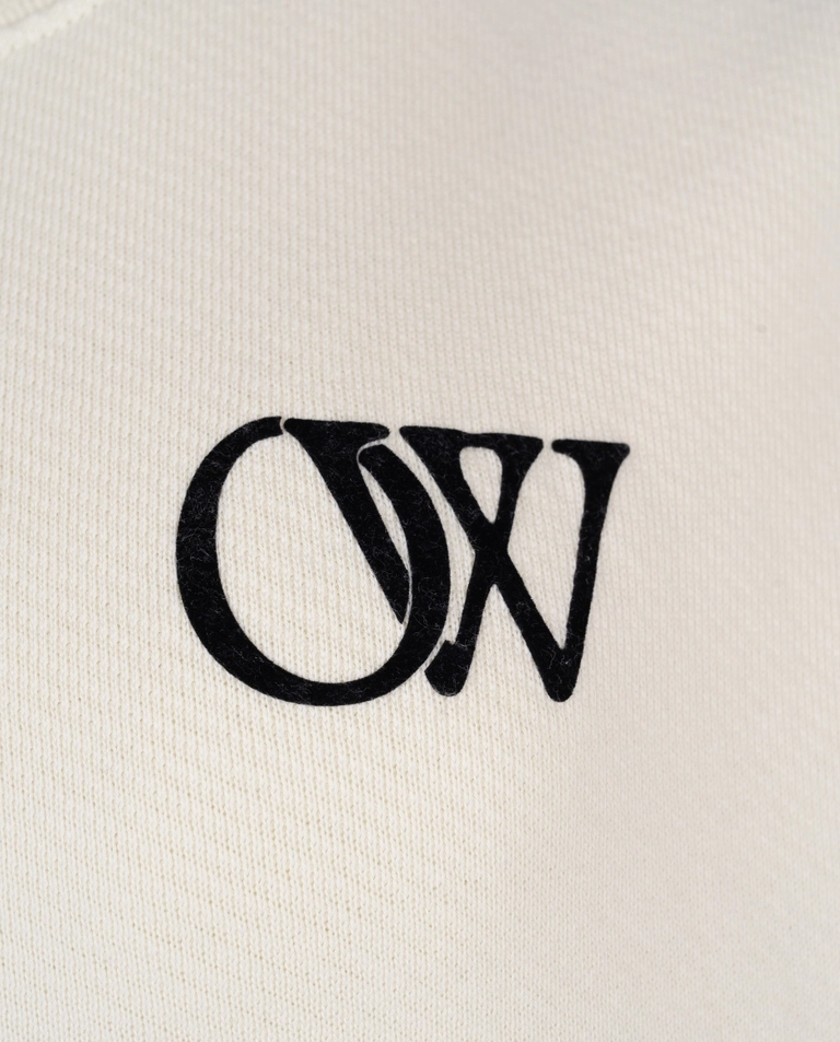 Bluza z kontrastowym logo