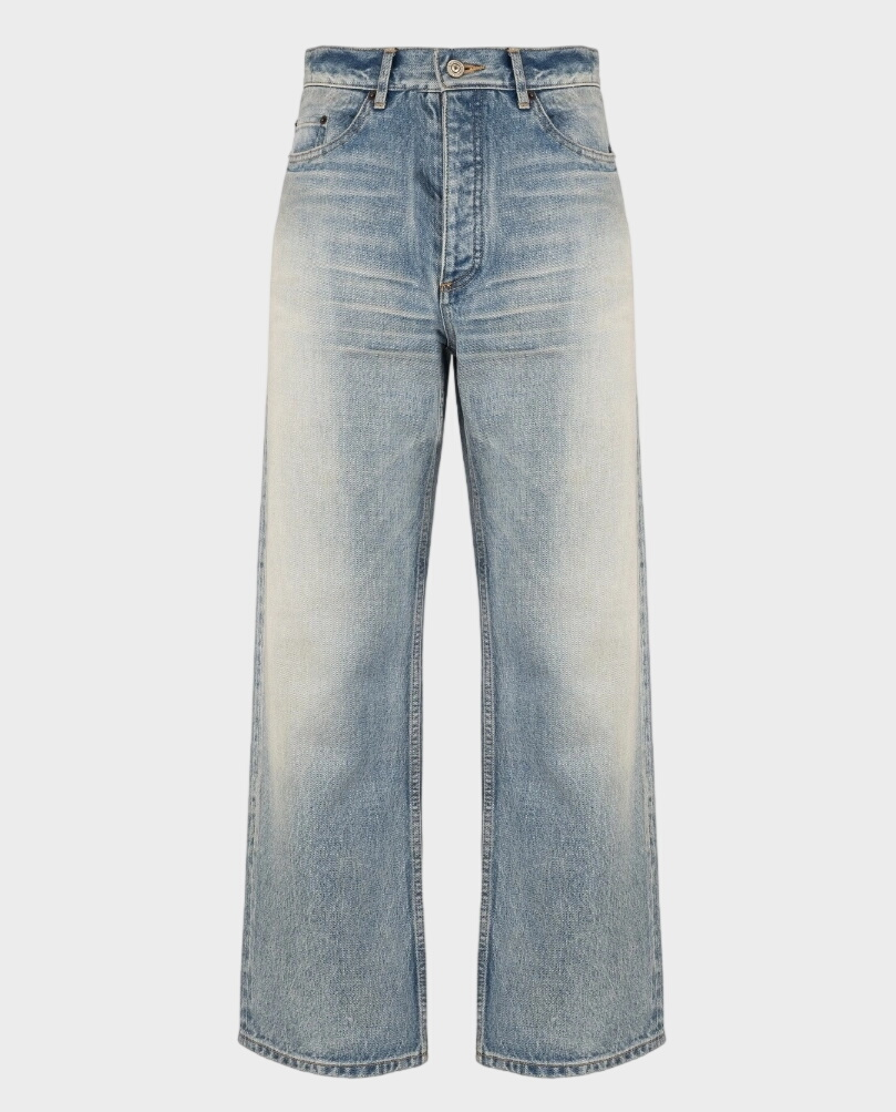 Jeansy z efektem przetarcia - Image #0