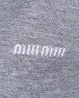 Szary sweter z logo - Image #1