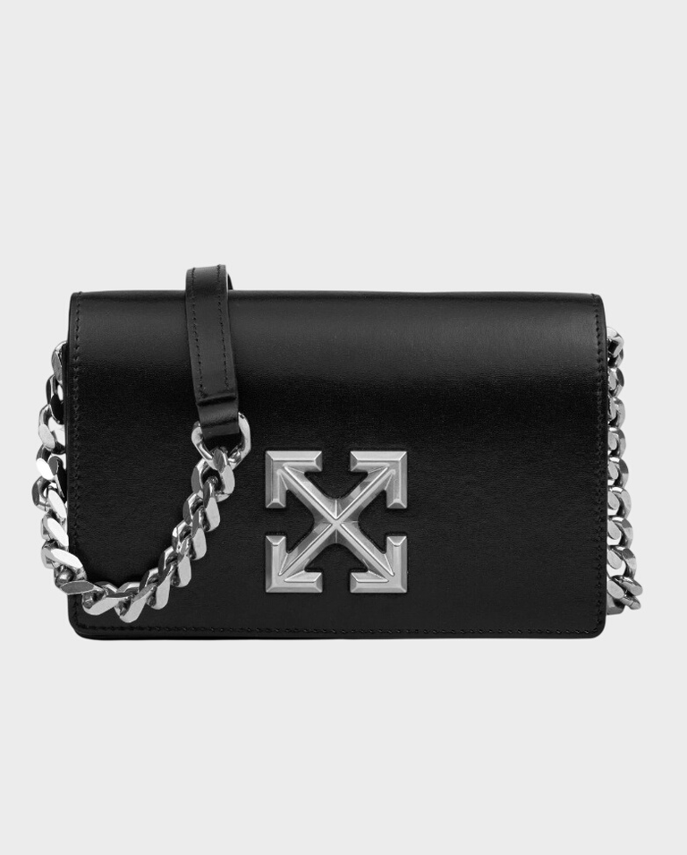 Czarna torebka Twist Jitney