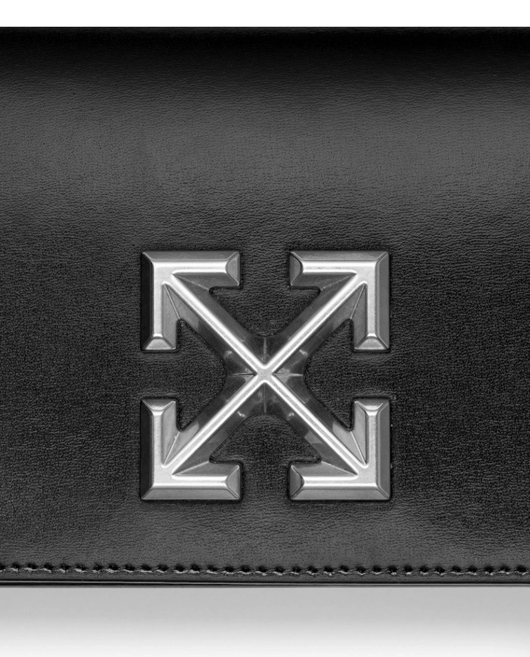 Czarna torebka Twist Jitney