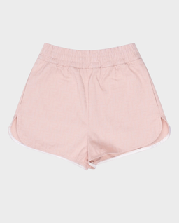 Fendi pink monogram shorts - Image #0