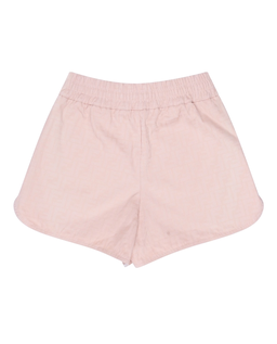 Fendi pink monogram shorts - Image #1