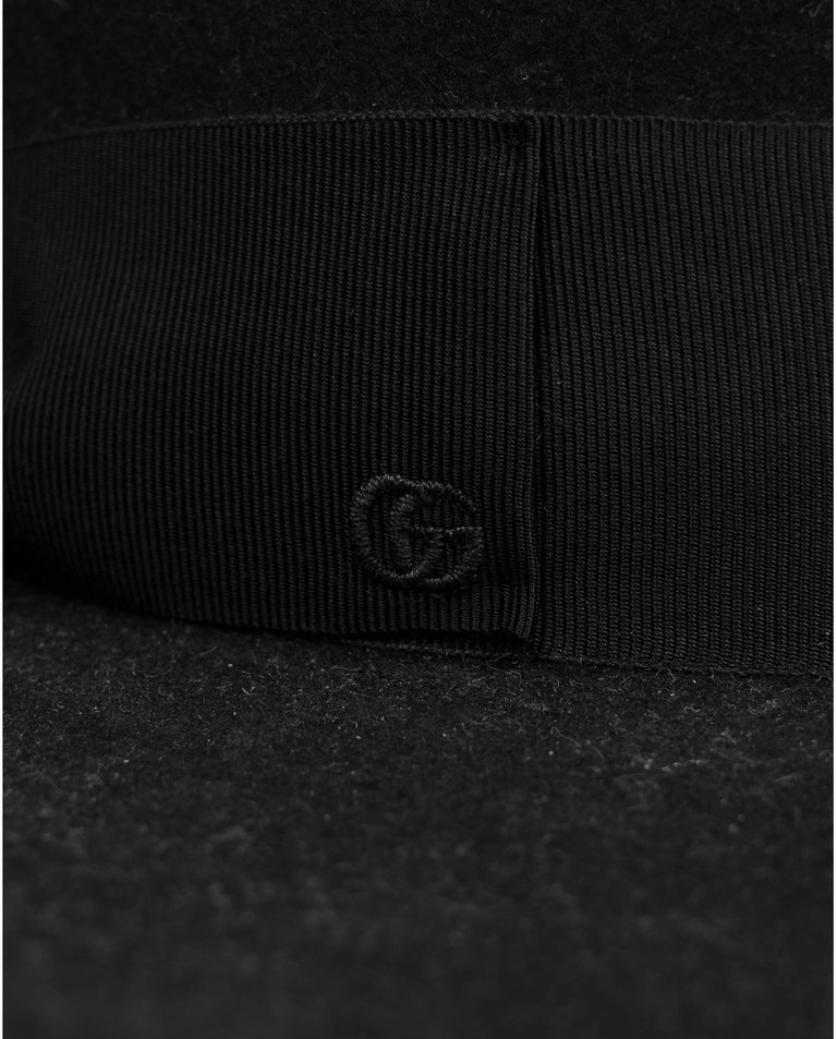 Czarny kapelusz Gucci Dallas - Image #2