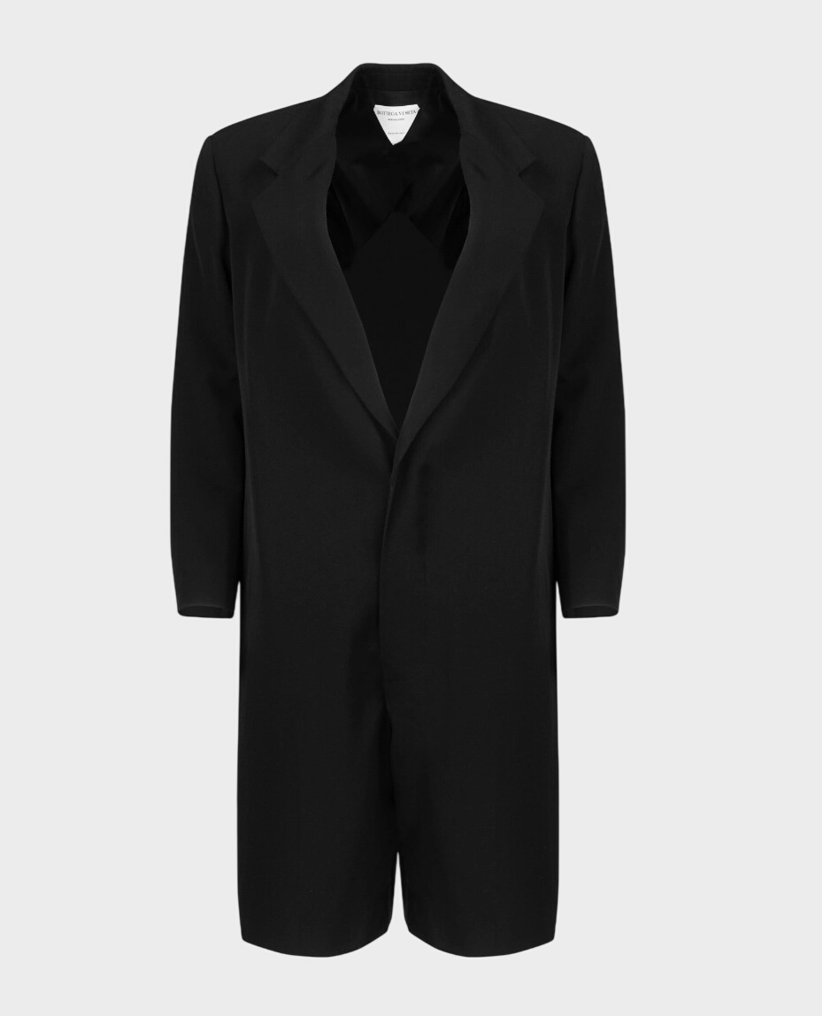 Bottega Veneta Cady Romper Fluid gabardine jumpsuit - Image #0